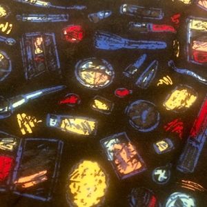 LuLaRoe Leggings | OS | NWT | Make-Up Design*Rare*